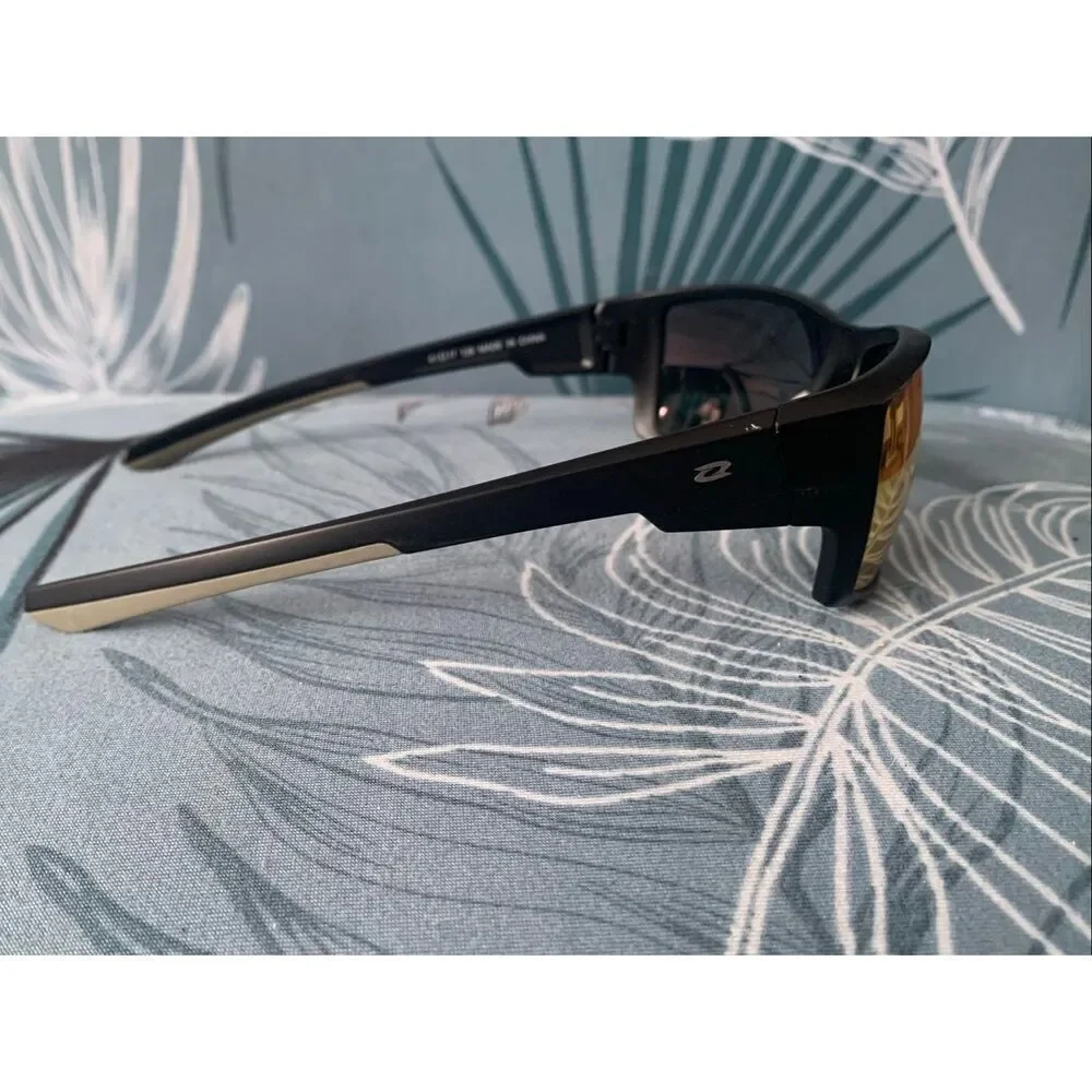 RIVBOS Polarized Sports BLACK Sunglasses Driving Shades UNISEX RB861